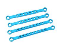 Brazo Oscilante Corto para Coche RC, 4 Piezas de Brazo Oscilante Ligero de Aleación de Aluminio para Coche RC para Camión Corto 1/10 BL-2S SLASH 4X4