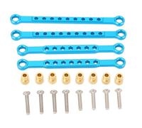 Brazo oscilante corto para coche teledirigido, aleación de aluminio, ligero, alta resistencia, absorción de impacto para camión corto 1/10 BL-2S SLASH 4X4 4WD, 4 Uds. (azul cielo)