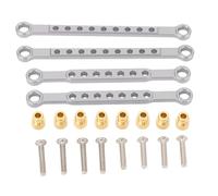 Brazo oscilante corto para coche teledirigido, aleación de aluminio, ligero, alta resistencia, absorción de impacto para camión corto 1/10 BL-2S SLASH 4X4 4WD, 4 Uds. (de color)