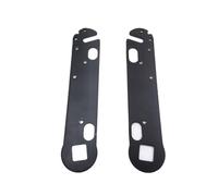 Brazo oscilante de dirección Delantero y Trasero for Patinete eléctrico KU-GOO G2 Pro de 10 Pulgadas, Piezas de Repuesto for Soporte de Brazo Amortiguador Izquierdo y Derecho.(Rear 1 Pair)