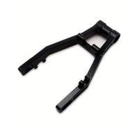 Brazo oscilante trasero de aluminio negro para Losi 1/4 Promoto MX SM PM-MX/SM LOS264000