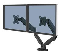 Brazo para dos monitores EPPA Fellowes, radio de giro 180°, H x A x P 480 x 100 x 560 mm