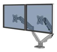Brazo para dos monitores EPPA Fellowes, radio de giro 180°, H x A x P 480 x 100 x 560 mm