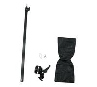 Brazo para estudio fotográfico para reflectores de luz, longitud ajustable con bolsa de arena resistente