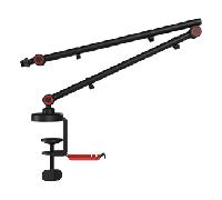 BRAZO PARA MICROFONO GENESIS THULIUM 500 CON SOPORTE PARA AURICULARES