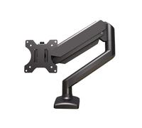 Brazo para monitor de computadora con resorte neumático ajustable