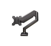 Brazo para Monitor de Computadora con Resorte Neumático Ajustable, Soporte Ergonómico para Escritorio, Compatible con Pantallas de 17 A 32 Pulgadas.