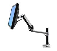 Brazo para monitor Ergotron LX Tall Pole 1 pantalla 34" 11,3 kg aluminio negro
