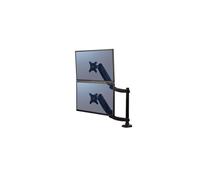 Brazo para monitor Fellowes Platinum Brazo ajustable para 2 monitores negro Tamaño de pantalla: hasta 27 pulgadas montaje en escritorio