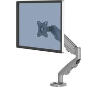 Brazo de monitor Serie Eppa Altura ajustable 1 Pantalla Vesa Hasta 10 Kg Plata - FELLOWES