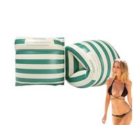 Brazo para niños - Brazalete de Agua con Doble Piscina, y cómoda, Anillos de natación inflables de 22 x 16,5 x 13,5 cm, Accesorios de Piscina para un Juego acuático Seguro