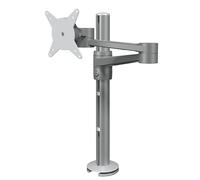 Brazo para pantallas VIEWLITE Dataflex, de altura regulable, dos soportes articulados