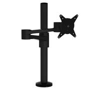 Brazo para pantallas VIEWLITE Dataflex, de altura regulable, dos soportes articulados