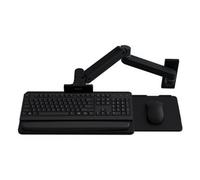 Brazo para teclado Ergotron LX Pro negro montaje en pared ajuste ergonómico