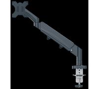 BRAZO PARA UN MONITOR ERGO SPACESAVING COLOR GRIS OSCURO LEITZ 64890089