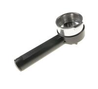 Brazo portafiltro presurizado crema compatible con Saeco Via Veneto Aroma Poemia