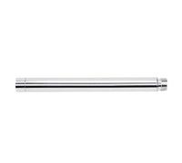 Brazo redondo de la ducha de la lluvia del acero inoxidable del tubo de la extensión de la ducha 8-inch con la galjanoplastia de Chrome