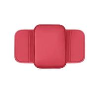 brazo Reposabrazos De Coche Con Cojín Cuero Y Bolsillo Almacenamiento, Accesorios Estilo Para Fiat Para Bravo 500(rojo)