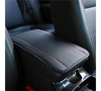 brazo Reposabrazos De Coche Con Funda Antideslizante Fibra Cuero Para Peugeot 106, 107, 108, 1007, 2008, 206, 207, 208, 3008, 301, 306 Y 307(rojo)