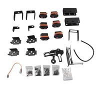 Brazo robótico de programación Cufaee, Brazo mecánico, Kit de robótica para Adultos, proyectos de fabricación Personal y creación de prototipos