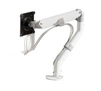 Brazo robótico elevable for Pantalla, Soporte telescópico for Monitor de Escritorio de 17 a 32 Pulgadas