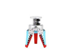 Brazo robótico Flexible Industrial con Carga útil de 2 kg, Pinza mecánica robótica, Abrazadera neumática Antideslizante(3 Finger Pneumatic)