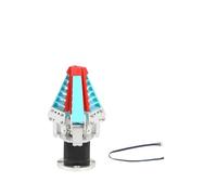 Brazo robótico Flexible Industrial con Carga útil de 2 kg, Pinza mecánica robótica, Abrazadera neumática Antideslizante(3 Finger Electric)