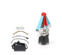 Brazo robótico Flexible Industrial con Carga útil de 2 kg, Pinza mecánica robótica, Abrazadera neumática Antideslizante(2 Electric Set)
