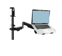 Brazo robótico Giratorio y Elevador de Soporte Monitor invertido(30CM Round tube2)