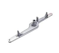Brazo rociador inferior for lavavajillas Y15A 2X 154568002, compatible con Electrolux y Frigidaire, 154568001, 5304517203, AP3958746, EA1524955, 1196170