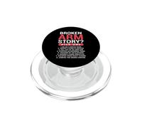 Brazo Roto I Broken Arm Story Pick One I Violación PopSockets PopGrip para MagSafe
