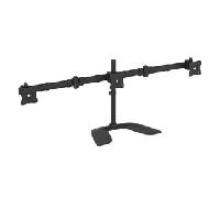 StarTech.com - Brazo de Soporte VESA Articulado de 3 Monitores hasta de 27 Pulgadas - Base para Monitores de Ordenador