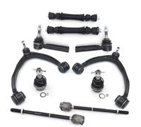 Brazo suspensión Compatible Con C&evrolet Para Tahoe Para Suburban 1500 2007-2014 Suspensión Brazo Control Superior Delantero Rótula Enlace Estabilizador Extremos Barra Acoplamiento Kits