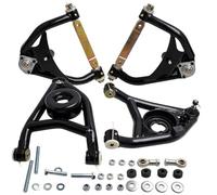 Brazo suspensión Compatible Con Pontiac Para Grand 1969 1970 1971 1972 Para Tempest Heavy Duty Truck Suspensión Brazo De Control Delantero Tubular Brazo De Control Superior Inferior