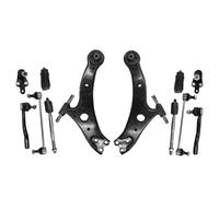 Brazo suspensión Compatible Con Toyota Para Camry 2007 2008 2009 2010 2011 4882006050 Brazo Control Delantero Inferior Izquierdo Derecho Barra Estabilizadora Enlace Barra Acoplamiento Suspensión