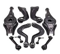 Brazo suspensión horquilla Compatible Con Skoda Para Octavia 2004 2005 2006 2007 2008 2009 2010 2011 2012 2013 Kit De Brazo Suspensión