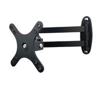Brazo telescópico for TV Que Gira hacia la Izquierda y Derecha, Soporte for Monitor LCD montado en Pared