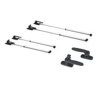 Brazo telescópico sin escalonamientos altura de ventana 35 cm, ancho de ventana desde145 cm dometic