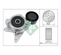 Tensor de la correa trapezoidal acanalada 534 0174 10 INA para LEXUS TOYOTA