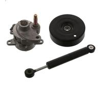 Brazo tensor, correa poli V FEBI 15923 para MERCEDES-BENZ SLK (R170) 2 1996-2000