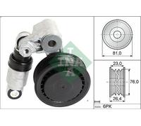 Brazo tensor, correa poli V INA 534 0011 1 para LT 28-35 II Autobús 2.5 1996-