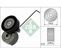 Brazo tensor, correa poli V INA 534 0324 10 para VOLVO V60 I (155) 3 2010-2015