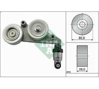 Amortiguador de vibraciones, correa trapezoidal INA 534 0415 10