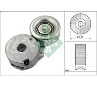 Brazo tensor, correa poli V INA 534 0442 10 NISSAN SENTRA VI (B16) 2 2006-2012