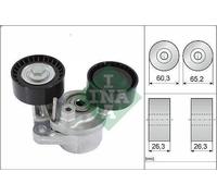 Brazo tensor, correa poli V INA 534 0482 10 para BMW 3 (E90) 2 2004-2011