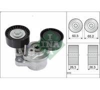 Brazo tensor, correa poli V INA 534 0482 10 para BMW 3 (E90) 2 2007-2011