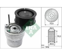 Brazo tensor, correa poli V INA 534 0603 1 para TWINGO III (BCM_, BCA_) 1 2014-