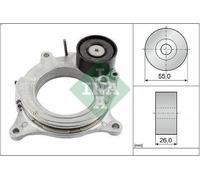 Brazo tensor, correa poli V INA 534 0692 10 para BMW X1 (F48) 2 2014-2022