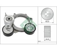 Brazo tensor, correa poli V INA 534 0718 10 AUDI A5 (F53, F5P) 3 2018-202