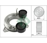 Brazo tensor, correa poli V INA 534 0854 10